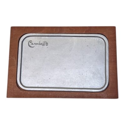 Grill Sur con Base de Madera
