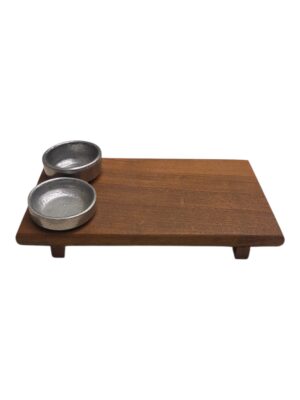 Tabla Japón con 2 dips