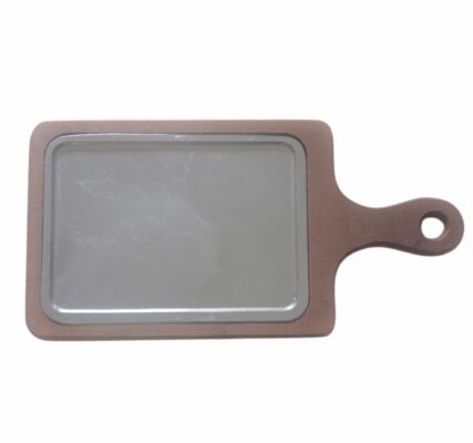 Grill Térmico con Base de Madera