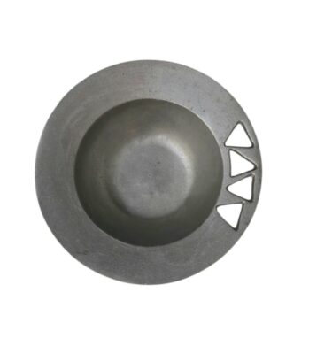 Plato Hondo con Ventanas